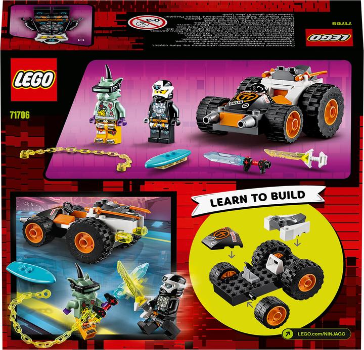 Actual product image LEGO Cole's speeder (71706, LEGO Ninjago)