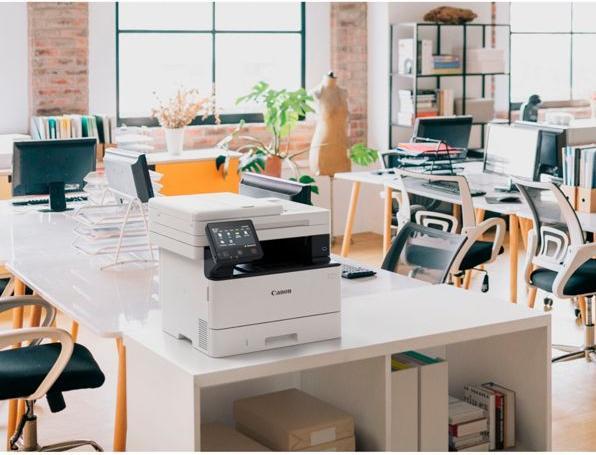 Produktbild Canon I-SENSYS MF463DW EU MFP (Laser, Schwarz-Weiss)
