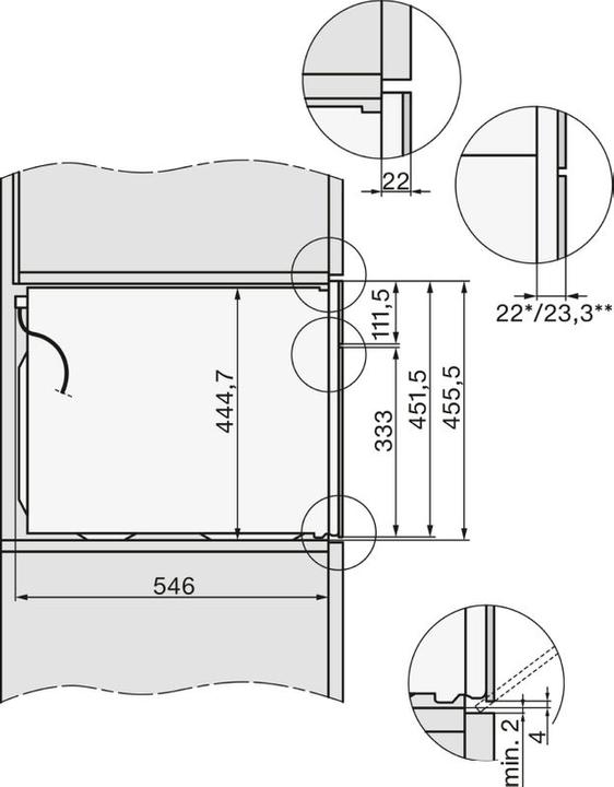Etichetta energetica Miele H 7840-60 BM