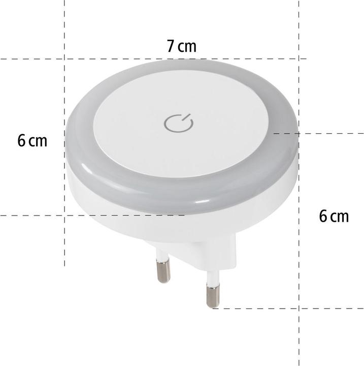 Actual product image Hama Touch Switch