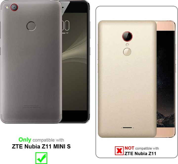 Produktbild Cadorabo Handykette für ZTE Nubia Z11 MINI S Necklace Hülle mit verstellbarem Kordelband