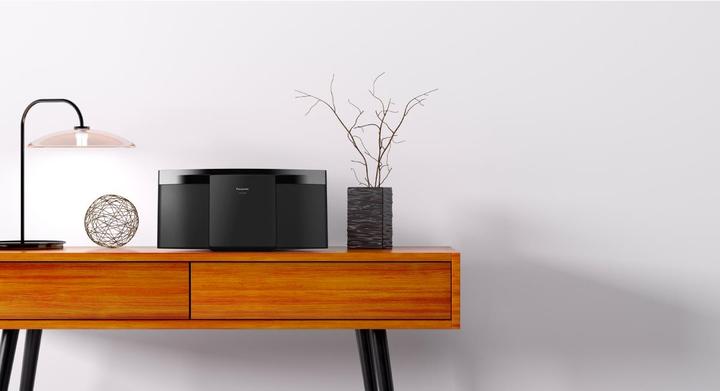 Actual product image Panasonic Micro HIFI System SC HC204 (Bluetooth)