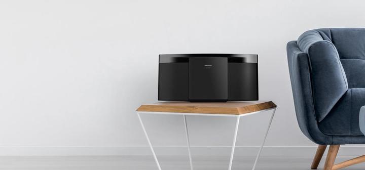 Actual product image Panasonic Micro HIFI System SC HC204 (Bluetooth)