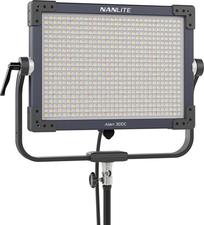 Actual product image Nanlite Alien 300C (Video light, Studio light, Surface luminaire)