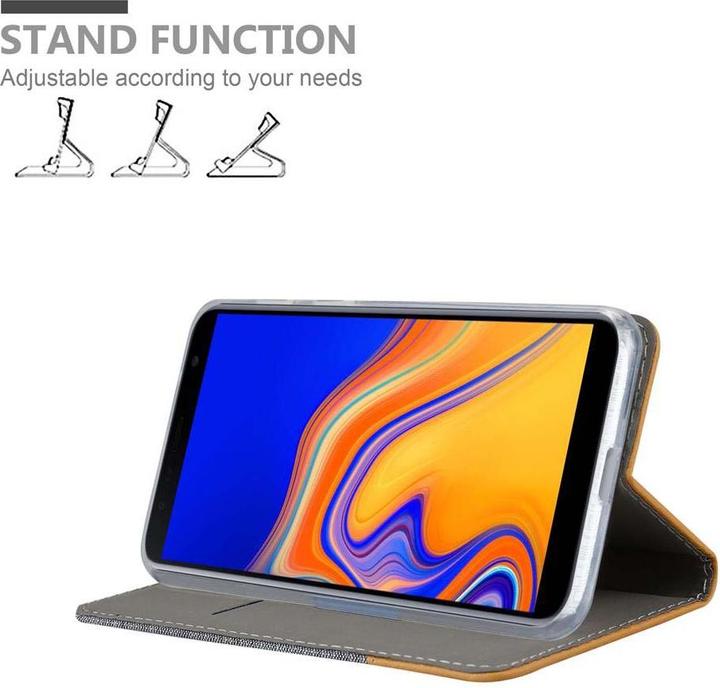 Produktbild Cadorabo Jeans Optik (Samsung Galaxy J6+)