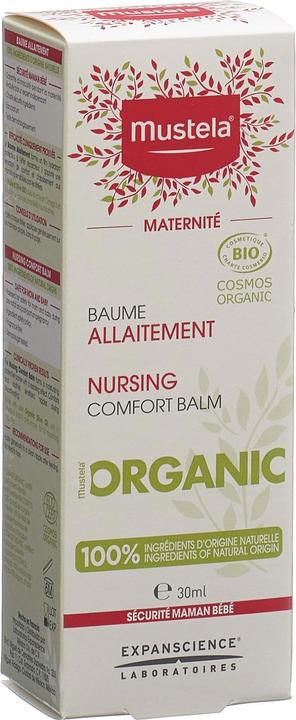 Immagine prodotto Mustela Balsamo comfort per l'allattamento Maternité