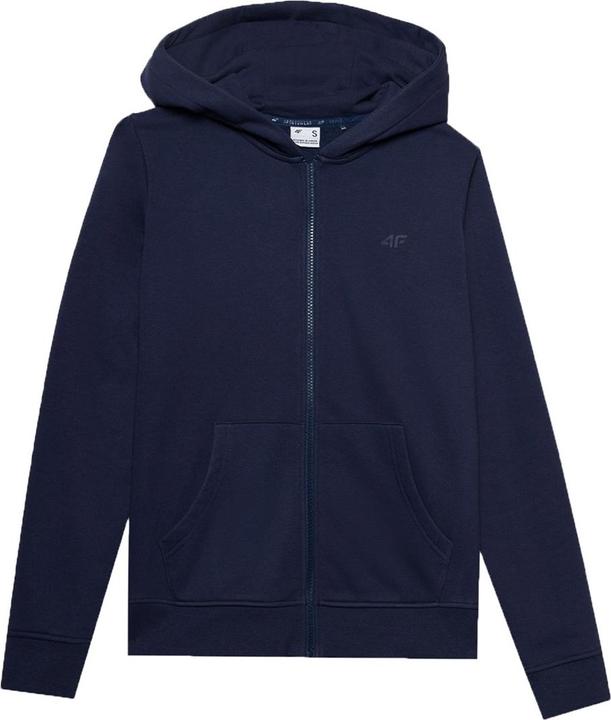 Produktbild 4F Damen Sweatshirt F0956 marineblau 4FWSS24TSWSF0956 31F S (31)
