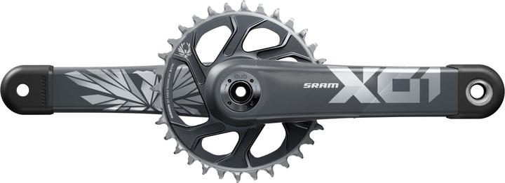 Actual product image Sram Crank X01 Eagle Boost DUB 170mm 32Z (170 mm)