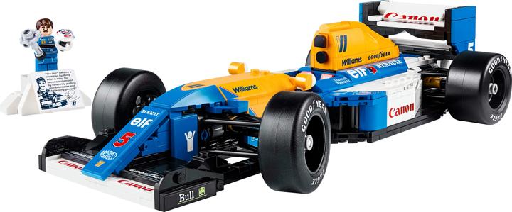 Image du produit LEGO Williams Racing FW14B mit Nigel Mansell (10353, LEGO Icons)