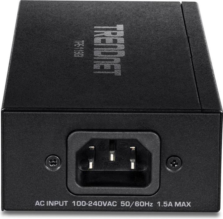 Image du produit Trendnet TPE-119GI - Injecteur de puissance - 90 Watt (802,3at (PoE+), UPOE, 95 W)