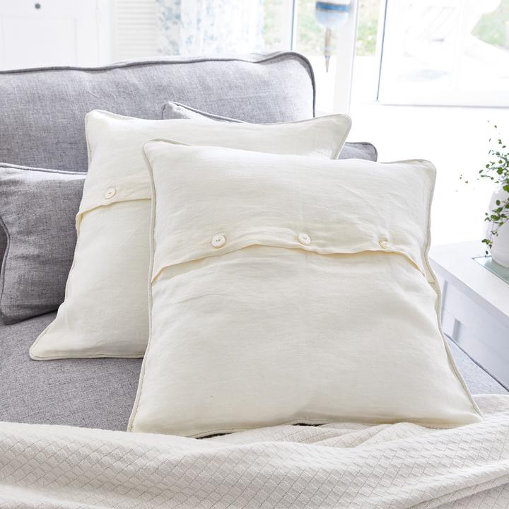 Produktbild Loberon Kissen 2er Set Emilie (50 x 50 cm)
