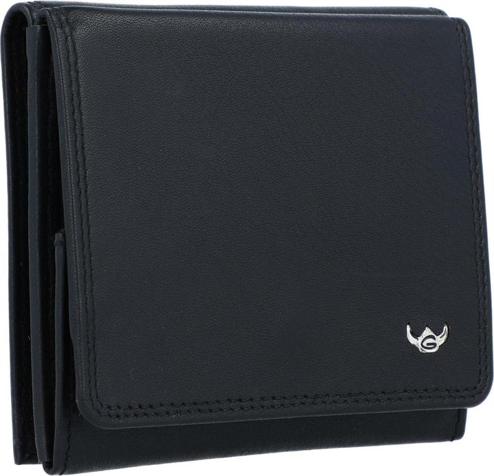 Image du produit Golden Head Porte-monnaie Polo RFID en cuir 10 cm