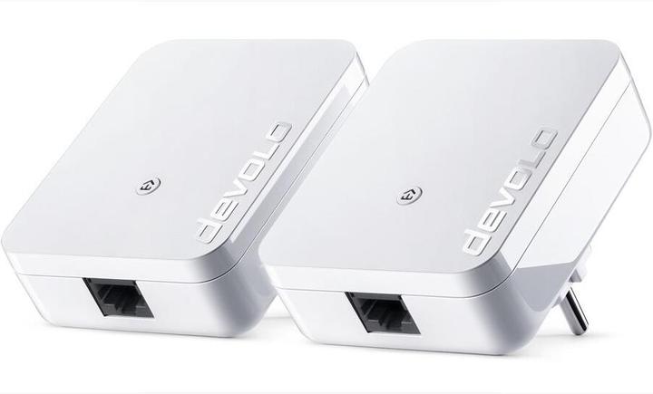 Produktbild Devolo dLAN 1000 mini Starter Kit (1000 Mbit/s)