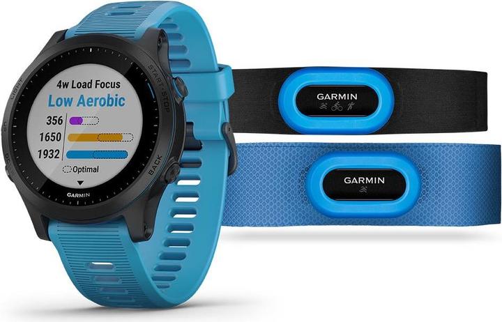 Produktbild Garmin Forerunner 945 Tri Bundle (47 mm)