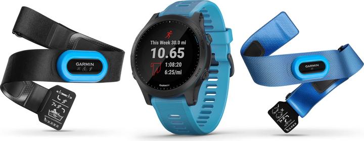 Produktbild Garmin Forerunner 945 Tri Bundle (47 mm)