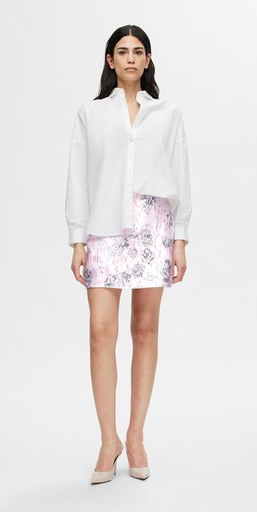 Immagine prodotto Selected Femme Mini gonna in jacquard a fiori (38)