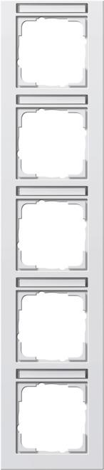Immagine prodotto Gira 111529 Piastra a muro/copertura interruttore bianco