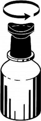 Actual product image First Aid Only Eye wash bottle (First aid set accessories)