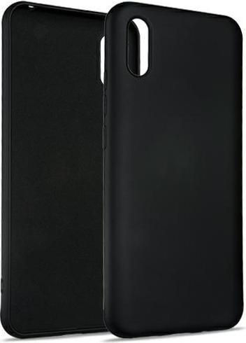 Productafbeelding Beline Siliconen hoesje Xiaomi Redmi 10C czarnyblack (Xiaomi Redmi 10C)