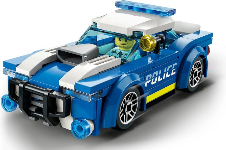 Immagine prodotto LEGO Auto della polizia (60312, LEGO City)