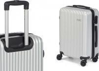Actual product image Arte Regal set 3 suitcases set 3 light gray abs
