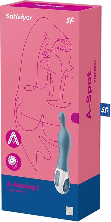Actual product image Satisfyer A-Mazing 1