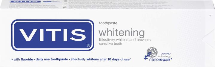 Image du produit Vitis Dentifrice blanchissant (100 ml)
