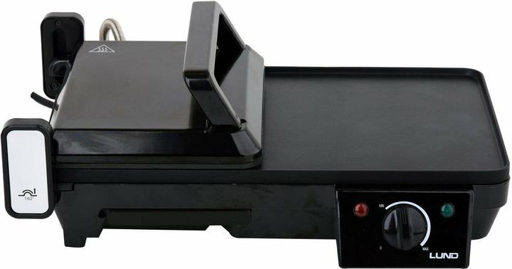 Produktbild Vorel LUND GRILL ELEKTRYCZNY 2w1 2000W 40,5x25cm