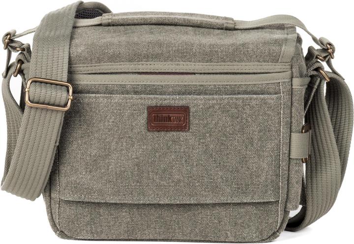 Immagine prodotto Think Tank Retrospec 5 V2.0 (Borsa a tracolla per fotocamera, 11.78 l)