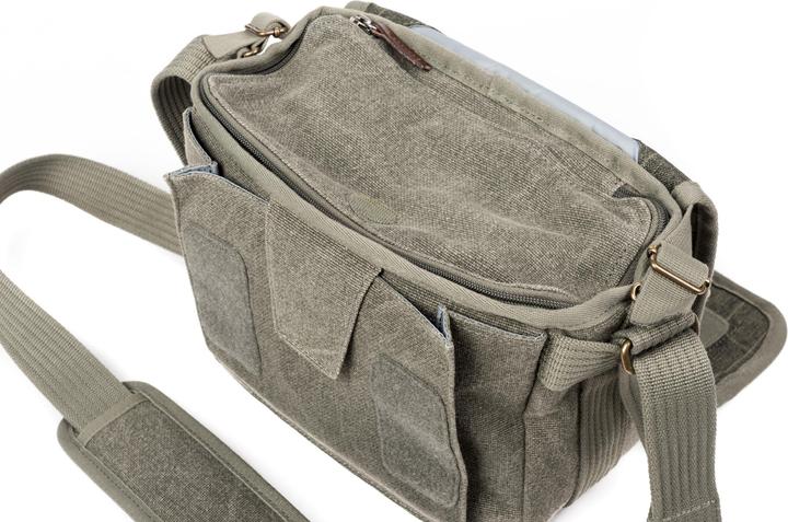 Immagine prodotto Think Tank Retrospec 5 V2.0 (Borsa a tracolla per fotocamera, 11.78 l)