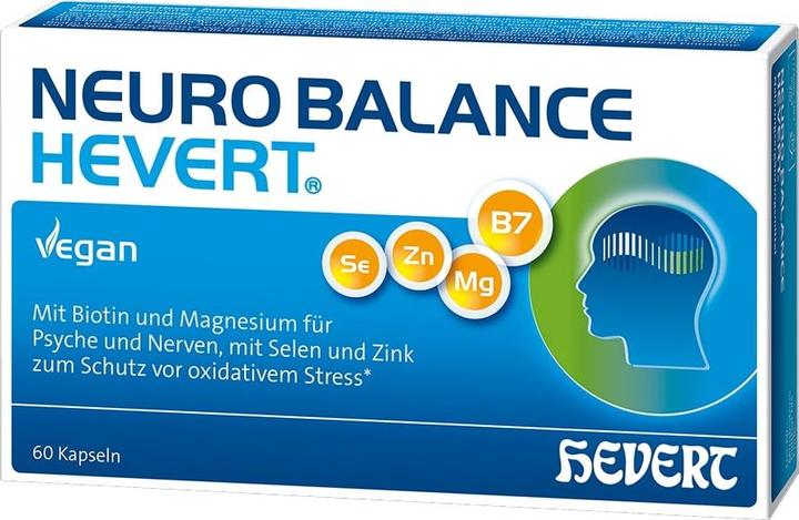 Hevert Neuro Balance Kapseln, 60 St. Kapseln (60 Stück, Kapseln)