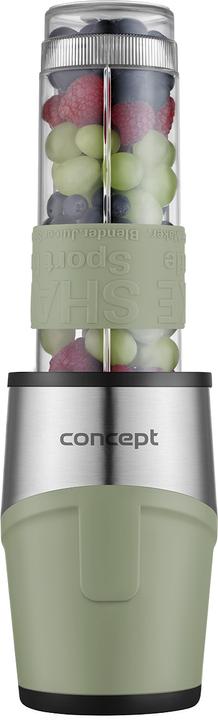 Actual product image Concept SM3480 Blender 570 l Tabletop Blender 500 W Green Stainless Steel (500 W)