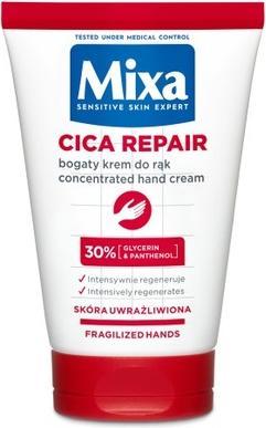 Actual product image Mixa Cica Repair Hand skoncentrowany krem do rąk 50ml (50 ml)