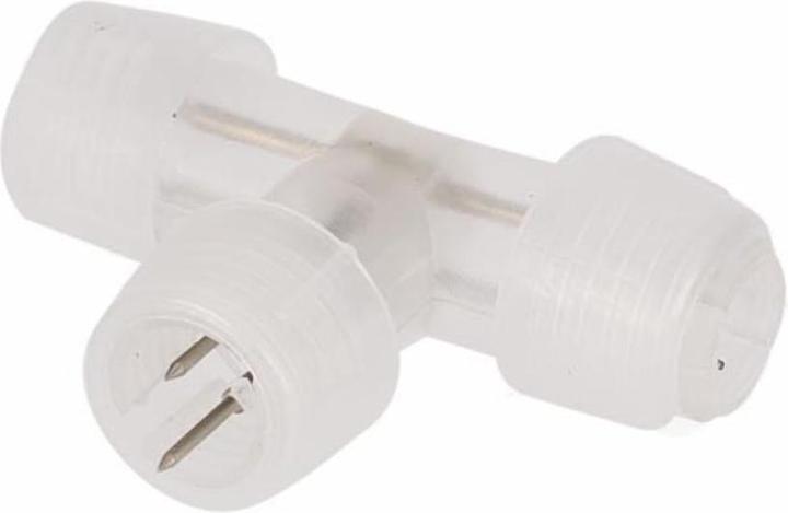 Velleman Connecteur En Forme De "T" Pour Flexibles Lumineux et Flexibles Lumineux à LED - 1 PC