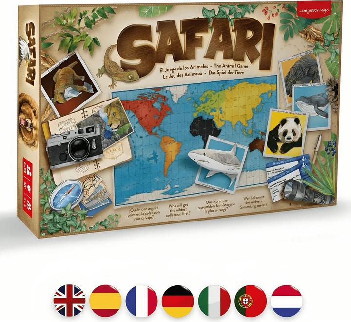 Immagine prodotto Juegaconmigo Safari, il gioco degli animali