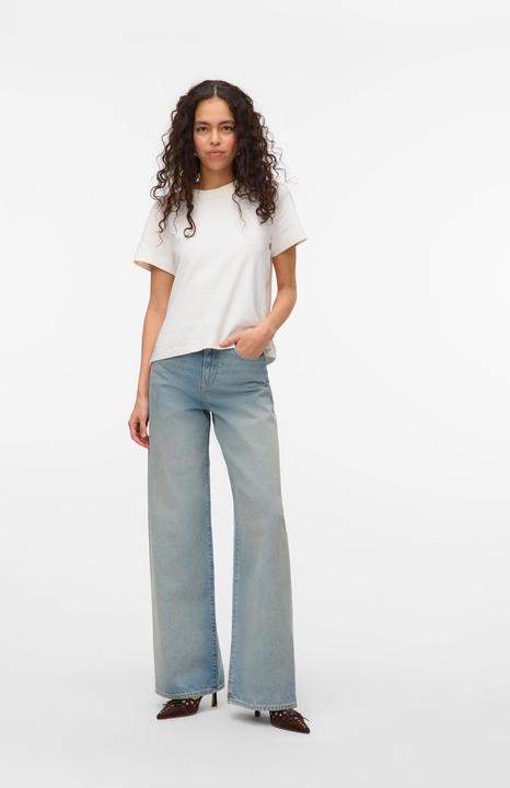 Produktbild Vero Moda VMELINA Super High Rise Weiter Beinschnitt Jeans Weit geschnitten (W30/L32)