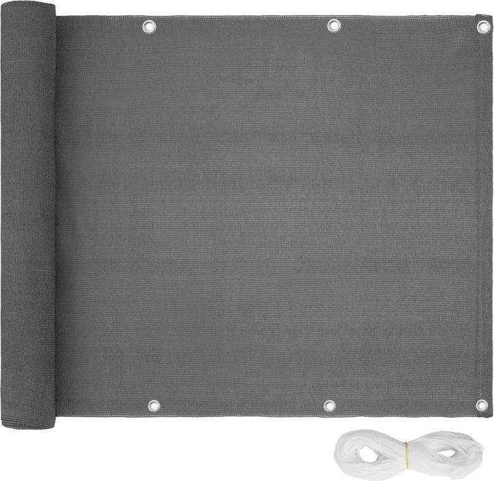 tectake Brise-vue pour Balcon (500 cm)