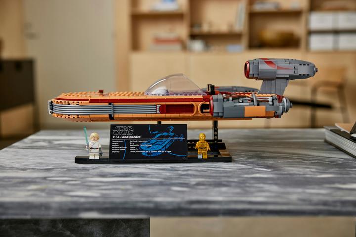 Image du produit LEGO Star Wars - Le landspeeder de Luke Skywalker (75341, LEGO difficiles à trouver)