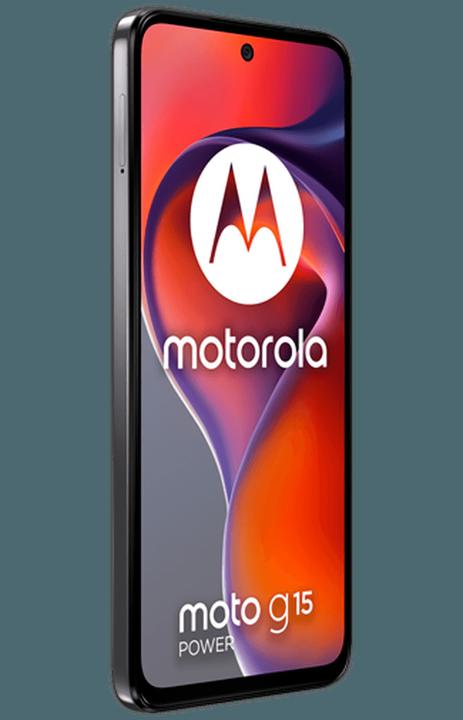 Image du produit Motorola Moto G15 Power (256 Go, Gris gravitationnel, 264.57", Double SIM, 50 Mpx, 4G)