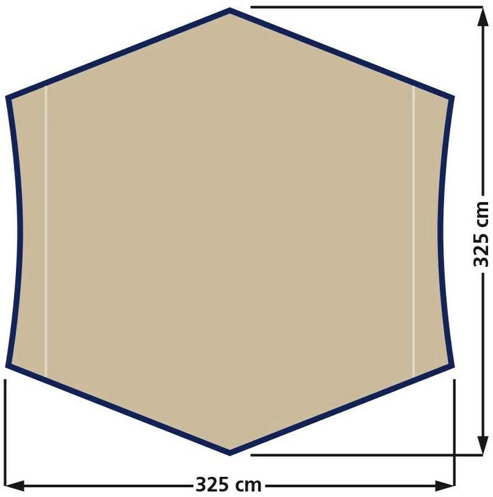 Immagine prodotto Eurotrail Hardin (Tarp, 2.35 kg, 2 persone)