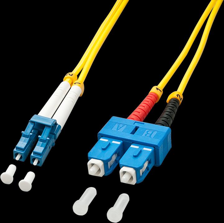 Produktbild Lindy LWL-Kabel (CAT6, 3 m)