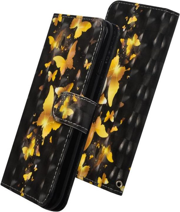 Immagine prodotto Cover-Discount Custodia per cellulare in pelle effetto glitter (Huawei P30 Lite)