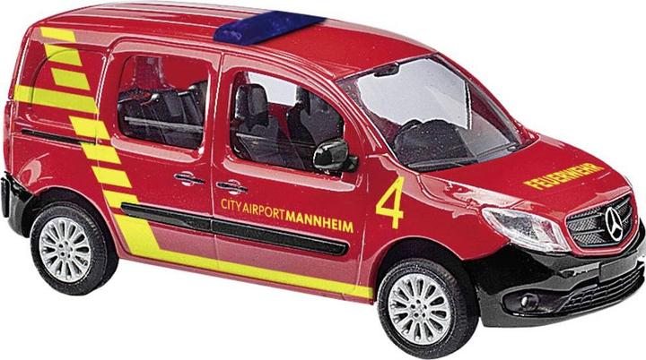 Produktbild Busch 50665 H0 Mercedes Benz Citan Kombi City Airport Mannheim