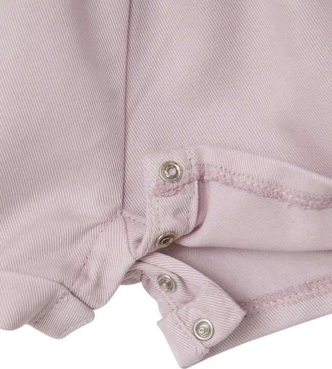 Produktbild Vertbaudet Kurze Baby Latzhose mit Volants, Lyocell/Baumwolle (74)