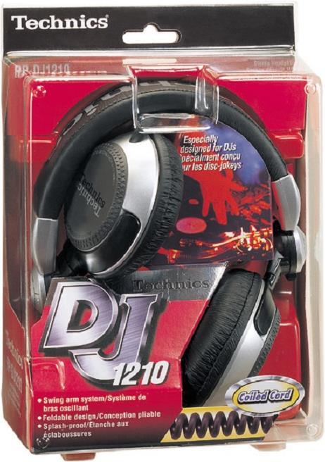 Immagine prodotto Technics Rp-Dj1210e-S (Cablato)