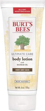 Image du produit Burt's Bees Burts Body Lotion Ultimate Care 6oz (Lotion pour le corps)