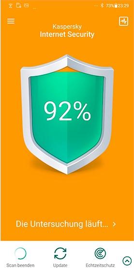 Actual product image Kaspersky Internet Security + Android Security 2020 (1 User, 12 months)