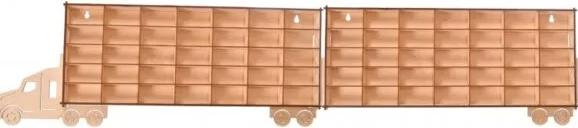 Actual product image Holzecke Toy Shelf for Toy Cars