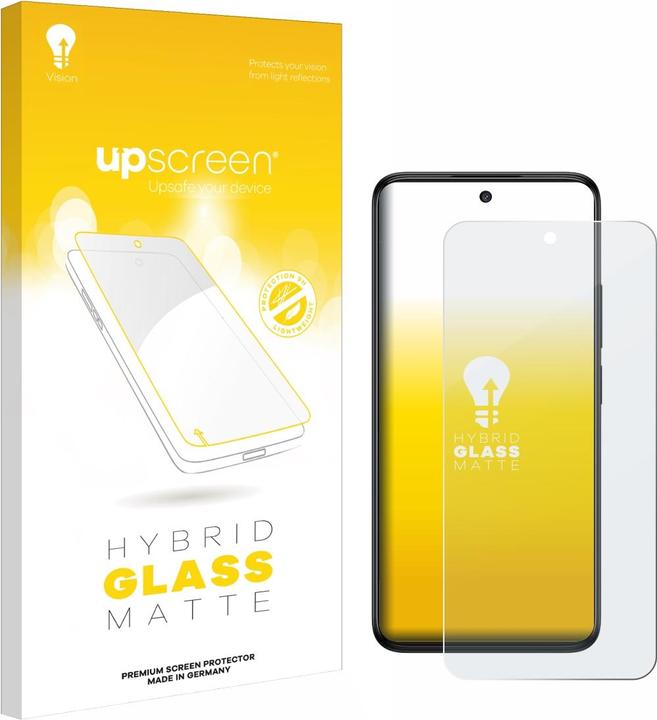 Actual product image upscreen Reflection Shield Glass Matte (1 Piece, Nokia G60 5G)