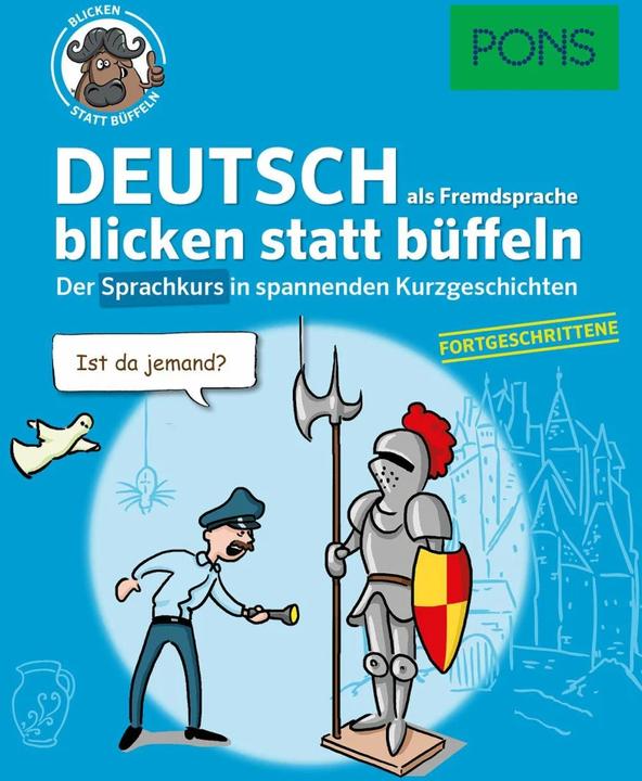 Immagine prodotto Deutsch blicken statt büffeln. Fortgeschrittene (Tedesco, 2018)
